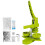 Button Maker Machine, 58mm Installation-Free DIY Pin Button Maker Press Machine Kit Easy to Operate 1