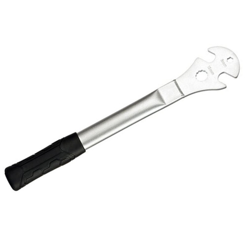 Bicycle Pedal Wrench with Long Handle,Road Bike Pedal Removal Tool, Multi-Functional Spanner, Cycling Repair 2
