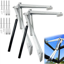 2PCS Greenhouse Window Opener, Auto Vent Opener, Solar Sensitive Automatic Roof Vent Opener, Heat Hothouse Roof Vent Kit