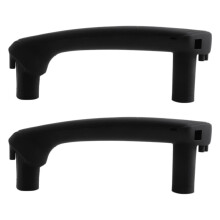 2X Car Interior Front Right Door Pull Handle for B5 1998-2005 3B0867172 3B0867180A