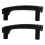 2X Car Interior Front Right Door Pull Handle for  B5 1998-2005 3B0867172 3B0867180A 1
