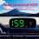 Solar HUD - Display Overspeed Alarm Automatic  Car Speedometer No Need for Wiring No Installation Universal 2