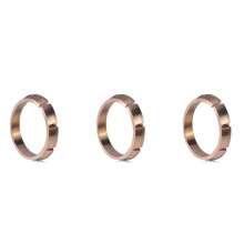 3X Car Brass Joint Flange Ring Fit for for A3 TT 020409374