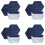 48 Pack Starry Sky Hexagon Acoustic Panels,Sound Proofing Padding,Sound Absorbing Panel for Studio Acoustic Treatment 1