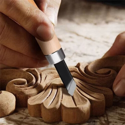 Woodworking Carving Set Multiple Specifications Precision Carpenter Hand Chiseling Woodworking Tools Set 2