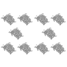 Bike Wheel Bearing Steel Balls Replacement 5mm Diameter 1000 Pcs