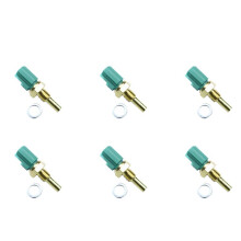 6X Interruptor do Remetente do Sensor de Temperatura do Refrigerante para SU4007 8942235010 TX40