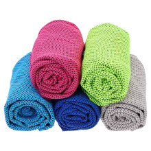 5Stk Atmungsaktives Kühlendes Sporttuch Mesh Für Yoga & Camping