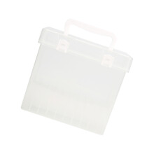 1Stk Stiftebox Weiß Mark Pen Organizer Für Schreibtisch