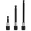 Bit Holder Drill Bit Extension Set,1/4" Hex Shank Aluminum Alloy Screwdriver Bits Holder Drill Bit Holder Tool Kit 4