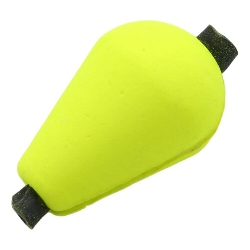 18Pcs Fly Fishing Float Strike Indicators Foam Yellow 1