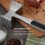 Gourmet Multi Sided Meat Tenderizer for Pounding Meats, Nuts, Shellfish, Ect, Hang Hole for Easy Storage, Hand Wash 2