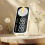 Mirror Digital Alarm Clock Timer Rechargable Wireless Clock Alarms Speaker Subwoofer Desktop LED Clock B 2