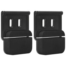 2pcs Garage Door Bracket for Ring Alarm Contact Sensor,Ring Sensor Mounting Bracket Security Accessories