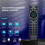 G20S PRO  Air Mouse Backlit 2.4G Wireless Gyroscope  Voice Remote Control with IR Learning for Android TV Box 4