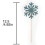 20 Counts Wedding Cake Decorating Frozen Cupcake Toppers Toothpicks 2