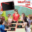 LCD Writing Tablet, 8.5-Inch Color Reusable Screen Pad, Drawing, Writing, Learning, and Drawing Board. 3