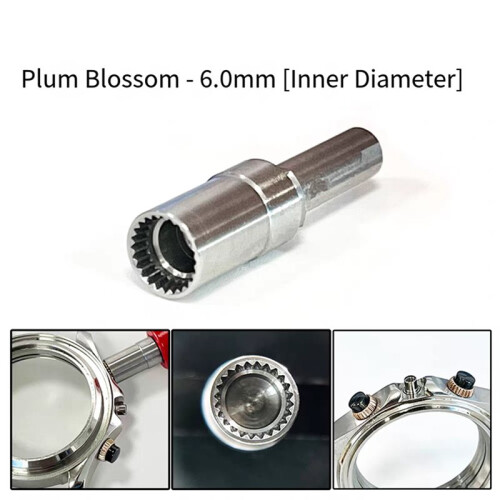 Watch Repair Tool Disassembly Tool Timing Button Disassembly Screwdriver for 2500 Movement 8500 Movement 2