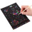 Scratch Paper, 10 Pcs Rainbow Magic Scratch Art Accessories 2