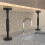 Telescopic Cabinet Support Rod, Adjustable 18-45cm, Nylon, 100kg Capacity for Kitchen/Bathroom 2