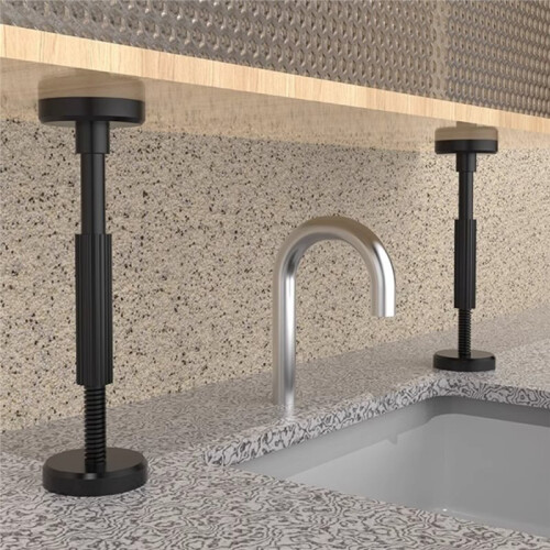 Telescopic Cabinet Support Rod, Adjustable 18-45cm, Nylon, 100kg Capacity for Kitchen/Bathroom 1