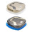 2x Disposable Mop,Washable Durable Replacement Microfiber Pads Dust Push Mop Cloth  & White 6