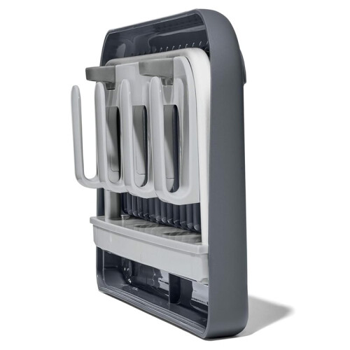 Bottle Drying Rack Multifunctional Wall-Mounted Double-Layer Water Cup Vacuum flask Cup Tea Set Storage Drain Rack Water