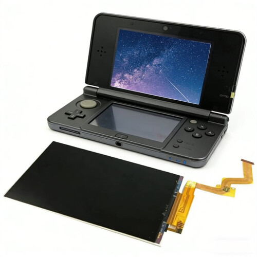 Replacement Top Upper LCD Screen Display Parts for  New 2DS LL Console Repair LCD Screen Top Display Fix 1