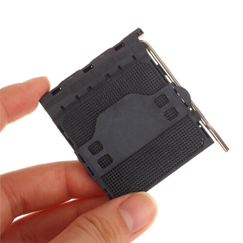 1PC DIY Accessories New AM4 for Motherboard Mainboard Soldering CPU Socket Holder 2