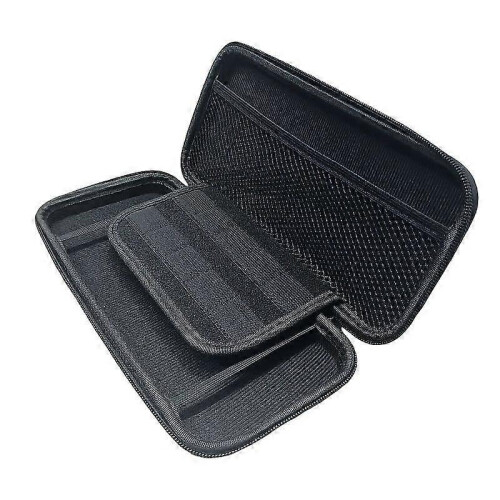 Storage Case "DON'T TOUCH ME" Hard Travel Case, Shock-Resistant for Handheld Game Consoles, Empty Only 1