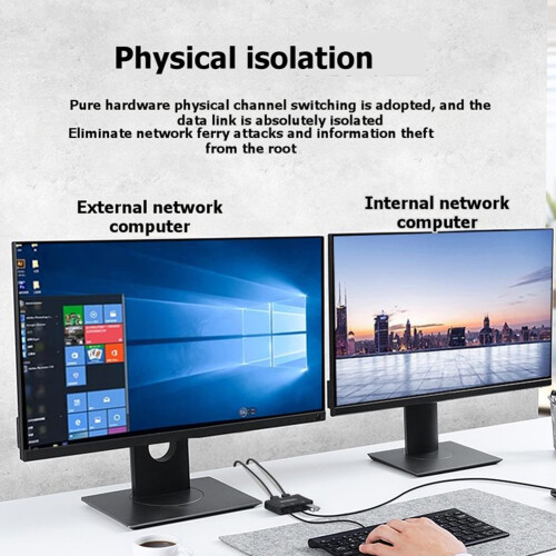 USB  Sharer Computer Copy Cable Internal and External Network Hard Disk KVM File Mutual Transfer 2