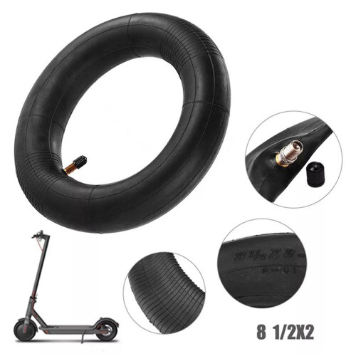 2X Pneus de Scooter EléTrico Universal de 8,5 Polegadas 8.5X2 Engrossado Antiderrapante Resistente Ao Desgaste 81/2X2 Pneus Internos e Externos 2