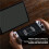 8BitDo  Wireless Gamepad with Hall Effect Joysticks & Analog Triggers for Android Smartphones and Tablets B 5