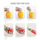Fruit Pepper Corer, Pepper Corer Seed Remover Tool, Pepper Seed Corer Remover, Core Pepper Corer, Vegetable Quick Corer 5