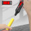 Testerer Pen AC6V-390V Voltages Detectors Meter Voltmeter Buzzers Alarm Not-Contact Tester Breakpoints Finding Tool 4