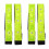 4 x Reflective Band Arm Leg Strap Belt 4 LED Light Cycling Running Jogging 1