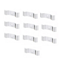 Tillbehör för Staketmontering. Staketfästen för Staketinstallation. Tillbehör för Dubbelstängsel / Staketfästen.