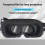 Tempered Glass Screen Protector for  NEO 2 N3 Flight Goggles Scratch-Resistant Dustproof Flight Goggles Accessories 2