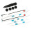33X LCD Adhesive Strips Tape Opening Tools Kit Opening Wheel for  A1419 3