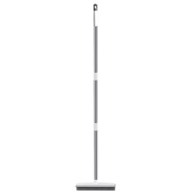 Rubber Broom Long Handle for Fur Remover Broom No Scratch Floor Brush for Fluff Carpet Floor Bathroom Cleaning Tools