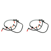 2X BB3Q-9K022-BG Fuel Overflow Leak Off Pipe for Ranger 2.2 BT50 1756563 BB3Q9K022AG