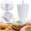 2X DIY Doughnut Donut Dough Maker Machine Manual Dispenser Kitchen Utensil Tool 4