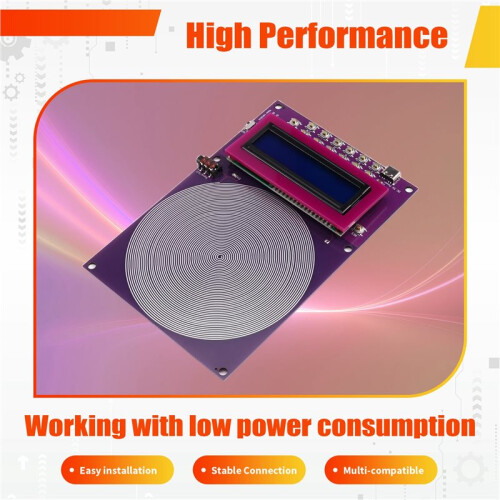 Adjustable Frequency Schumann Resonance Generator Set 7.83Hz Pure Sine Wave Ultra Low Frequency Pulse Audio Resonator 2