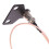 Stage Wireless Mic Host, BNC Antenna Extension Cable for Receiver, Performance Audio Accessory 2