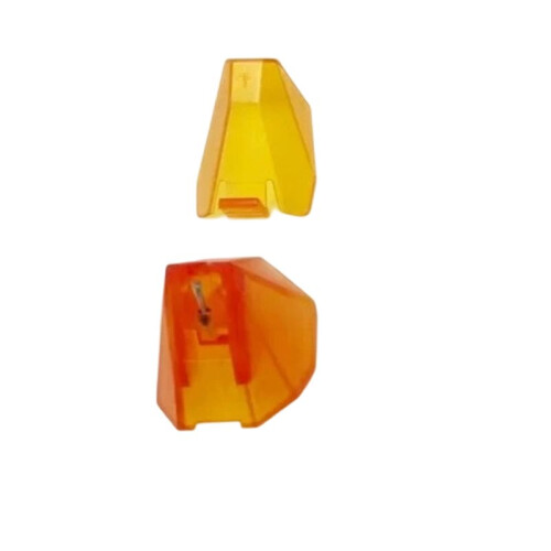 Moving Magnet Replacement Stylus Replace Stylus for Ortofon 2M Orange Turntable LP Vinyl Record Phonograph 2