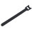 200 x adjustable black nylon cable tie L 15cm 5