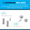 2pcs XLR Pass Through Cable, No Solder, for Stage Box, Patch Panel, Floor Box - No Solder for Pro Audio Installations 4
