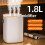 Three Nozzle Humidifier 1.8L Large Capacity Aromatherapy Spray Essential Diffuser Household Night Light Air Humidifier 2