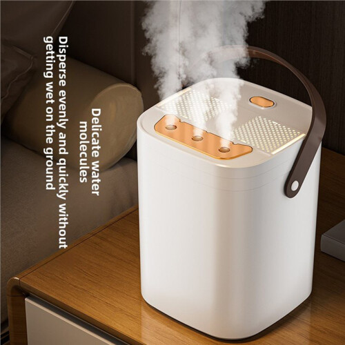 Three Nozzle Humidifier 1.8L Large Capacity Aromatherapy Spray Essential Diffuser Household Night Light Air Humidifier 2