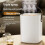 Three Nozzle Humidifier 1.8L Large Capacity Aromatherapy Spray Essential Diffuser Household Night Light Air Humidifier 6
